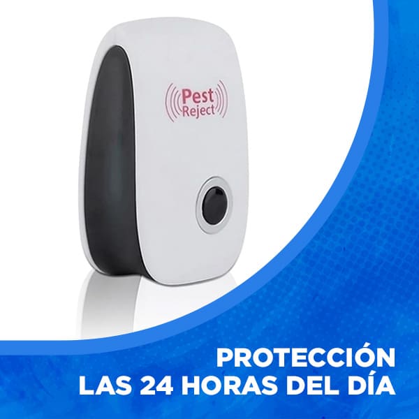 Repelente Eléctrico Ultrasónico Pest Reject®