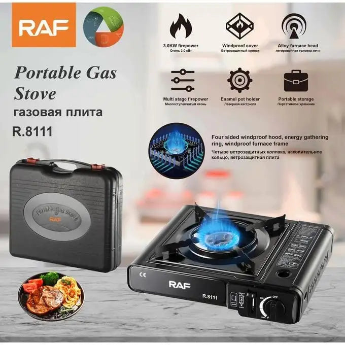 Cocina Portátil RAF R.8111 - Rapidez y Sencillez en Cualquier Lugar