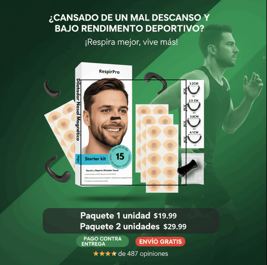 AirMax™ Dilatador Nasal Magnetico