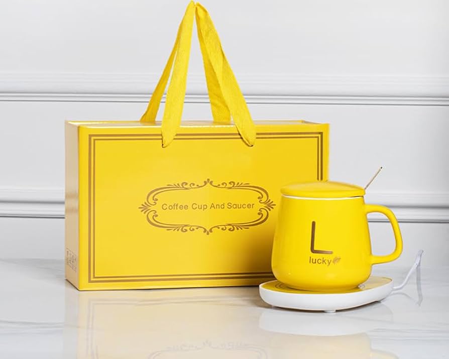 Kit Taza más Calentador Eléctrico - WarmCup®