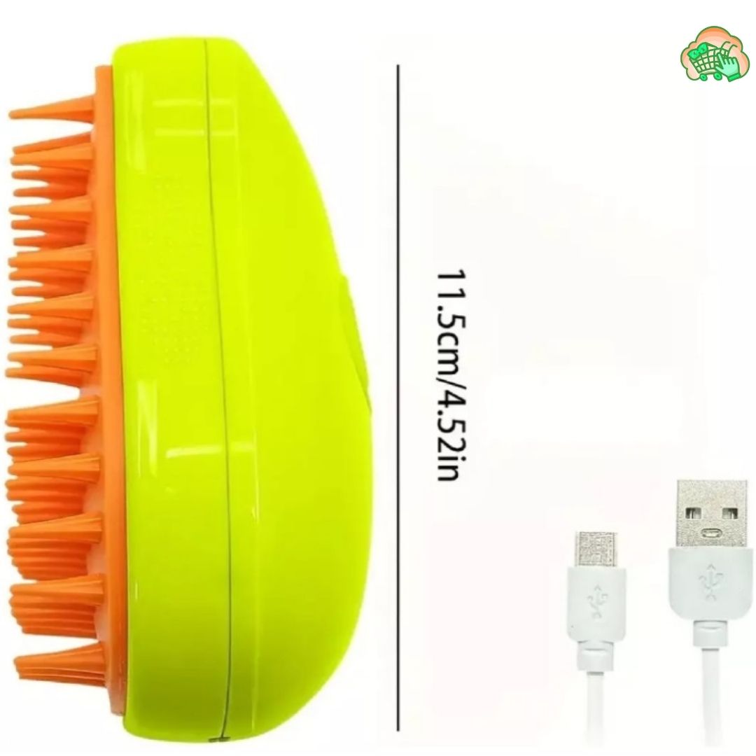 Cepillo Vaporizador Mascotas 3 en 1 - Instorepic™(OFERTA 2 X1)