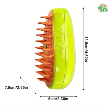 Cepillo Vaporizador Mascotas 3 en 1 - Instorepic™(OFERTA 2 X1)