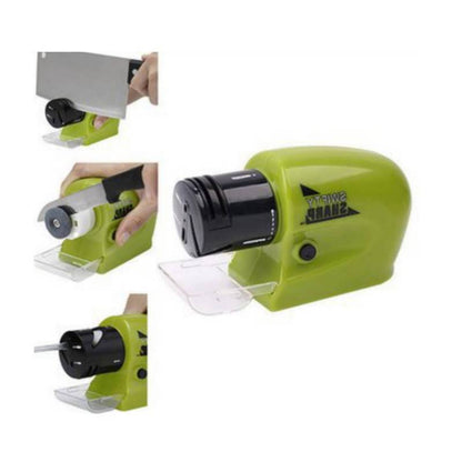 AFILADOR DE CUCHILLOS PRO MULTIFUNCIONAL RECTOS Y TIJERAS