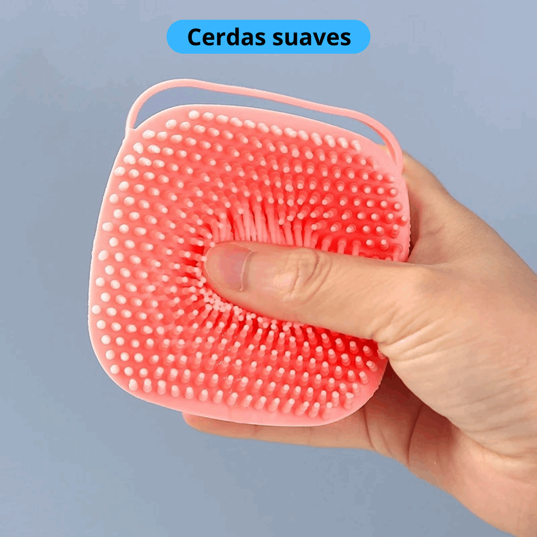 Cepillo para baño con dispensador de jabón cepit™(OFERTA 2X1)