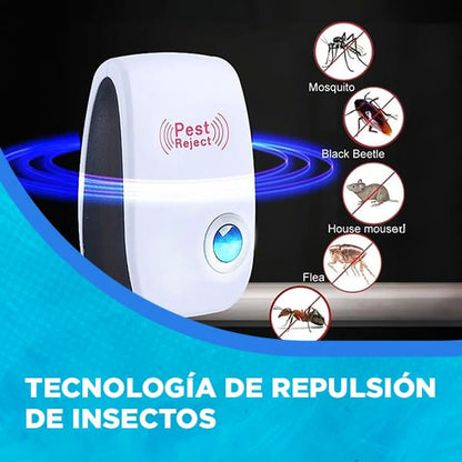 Repelente Eléctrico Ultrasónico Pest Reject®
