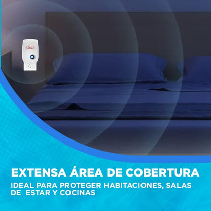 Repelente Eléctrico Ultrasónico Pest Reject®