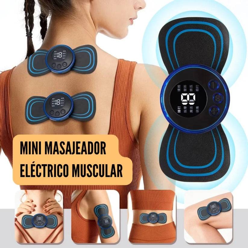 Mini Masajeador Linfático Pro® (OFERTA 2X1)