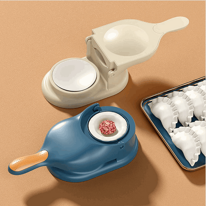 Molde Prensa 2en1 para Mini Empanadas