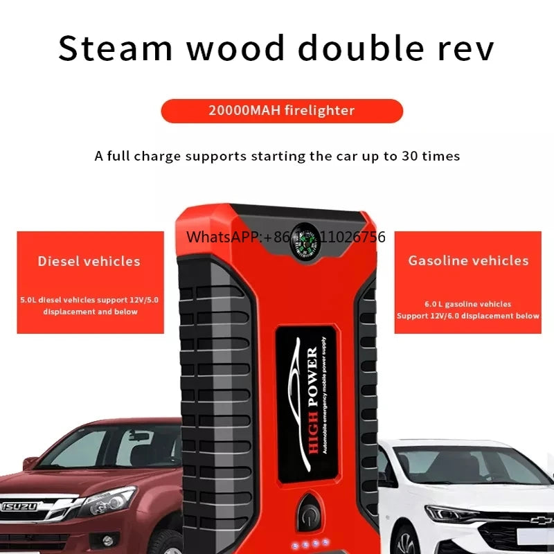 Batería SOS Portátil Ultra Potente