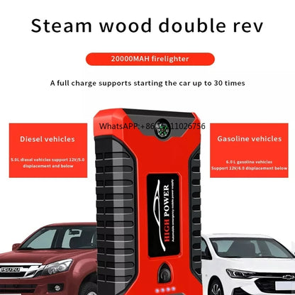 Batería SOS Portátil Ultra Potente