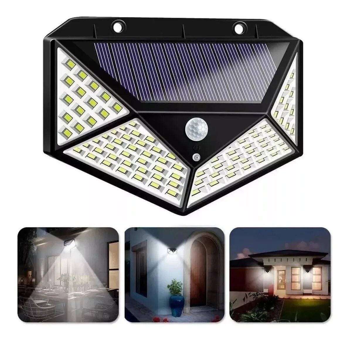 LAMPARA SOLAR LED CON SENSOR® - Mi tienda🥇