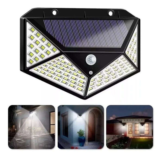LAMPARA SOLAR LED CON SENSOR® - Mi tienda🥇