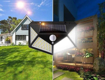 LAMPARA SOLAR LED CON SENSOR® - Mi tienda🥇