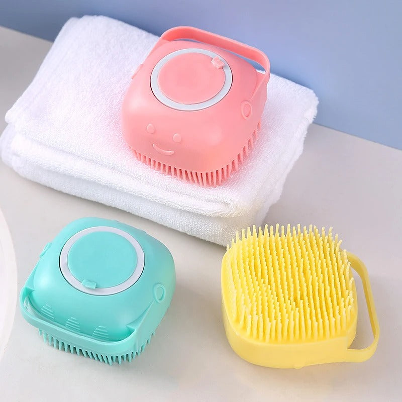 Cepillo para baño con dispensador de jabón cepit™(OFERTA 2X1)
