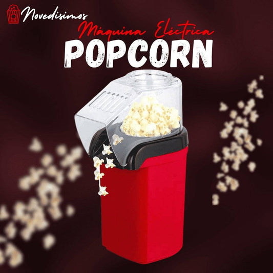 Máquina Eléctrica para Pop Corn - Mi tienda🥇
