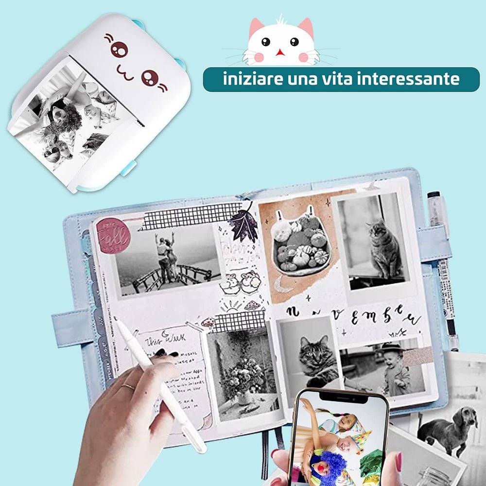 Mini Impresora Portatil - Mi tienda🥇
