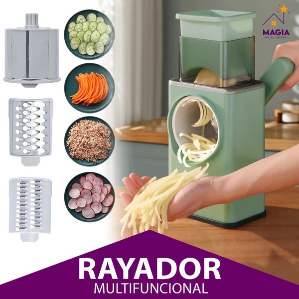 RALLADOR MULTIFUNCIONAL