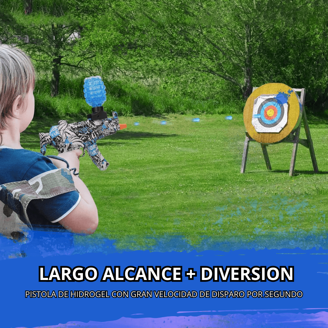 Pistola de Hidrogel - GelShot®