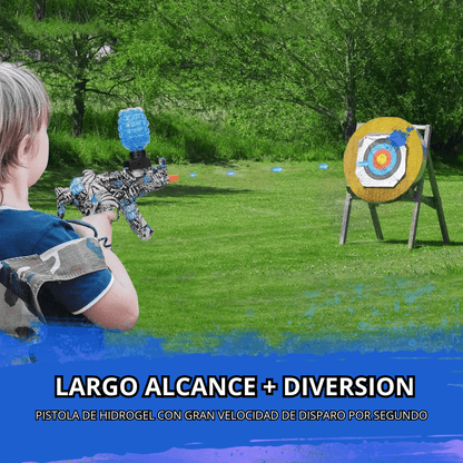 Pistola de Hidrogel - GelShot®