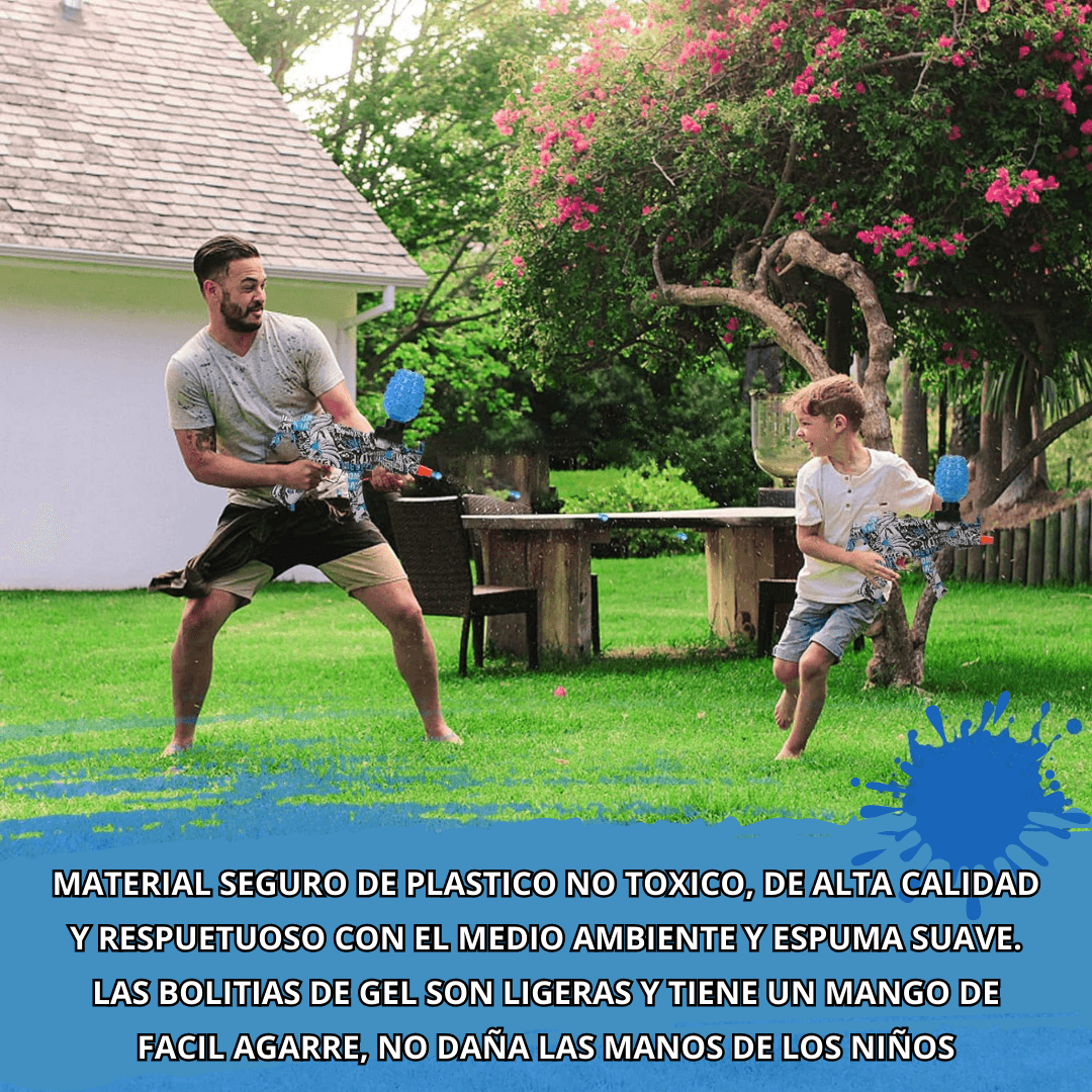 Pistola de Hidrogel - GelShot®