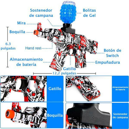 Pistola de Hidrogel - GelShot®