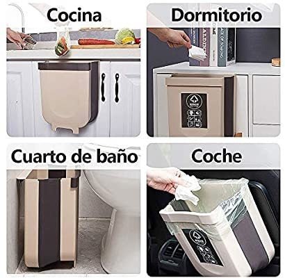 Basurero plegable EasyFold - Mi tienda🥇