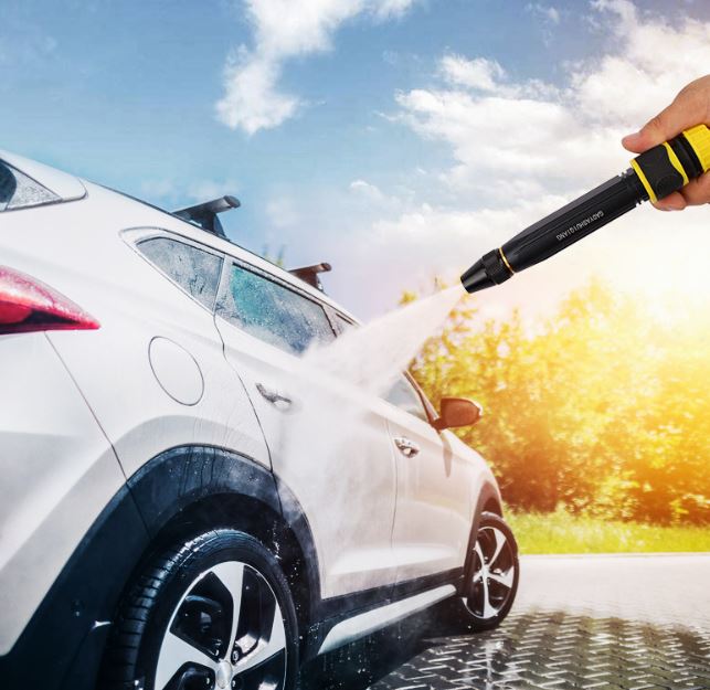 BOQUILLA REGULABLE DE ALTA PRESIÓN - Mi tienda🥇