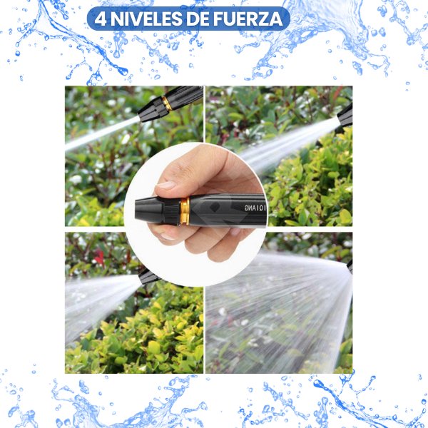 BOQUILLA REGULABLE DE ALTA PRESIÓN - Mi tienda🥇