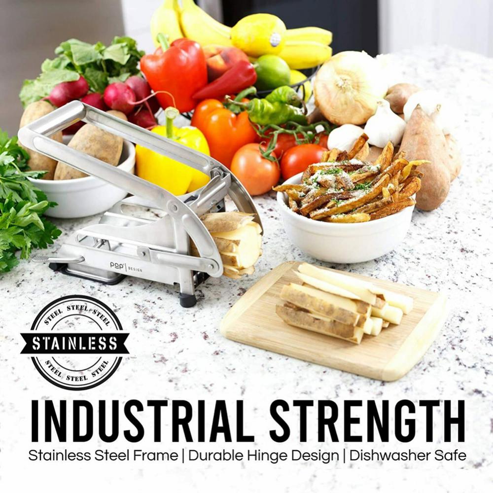 CORTADOR DE PAPAS Y VERDURAS - Mi tienda🥇