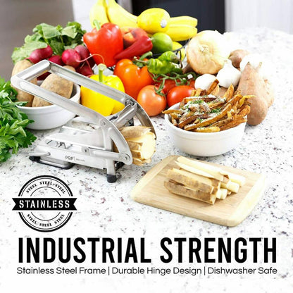 CORTADOR DE PAPAS Y VERDURAS - Mi tienda🥇