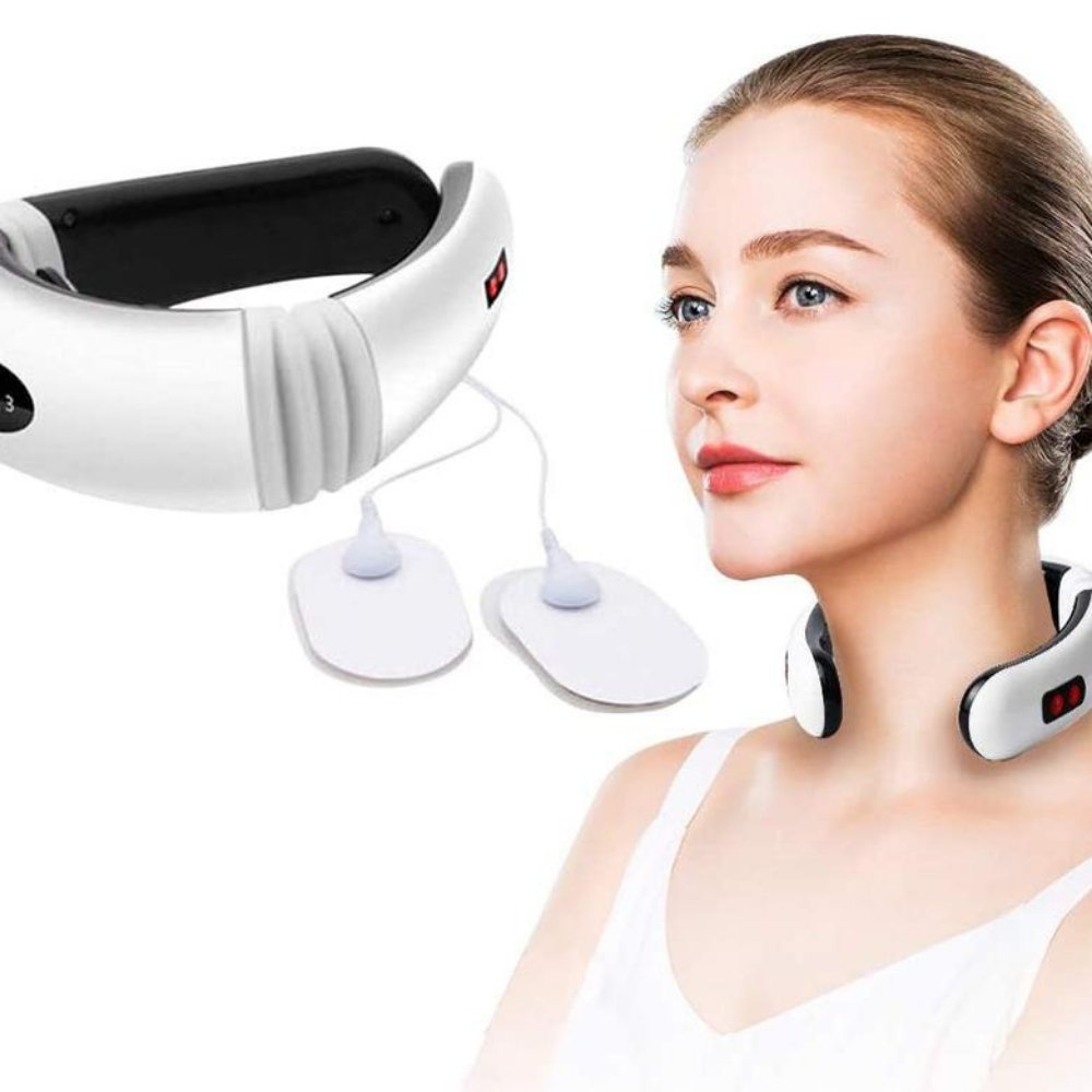 Masajeador Cervical Para Cuello y Espalda - Mi tienda🥇