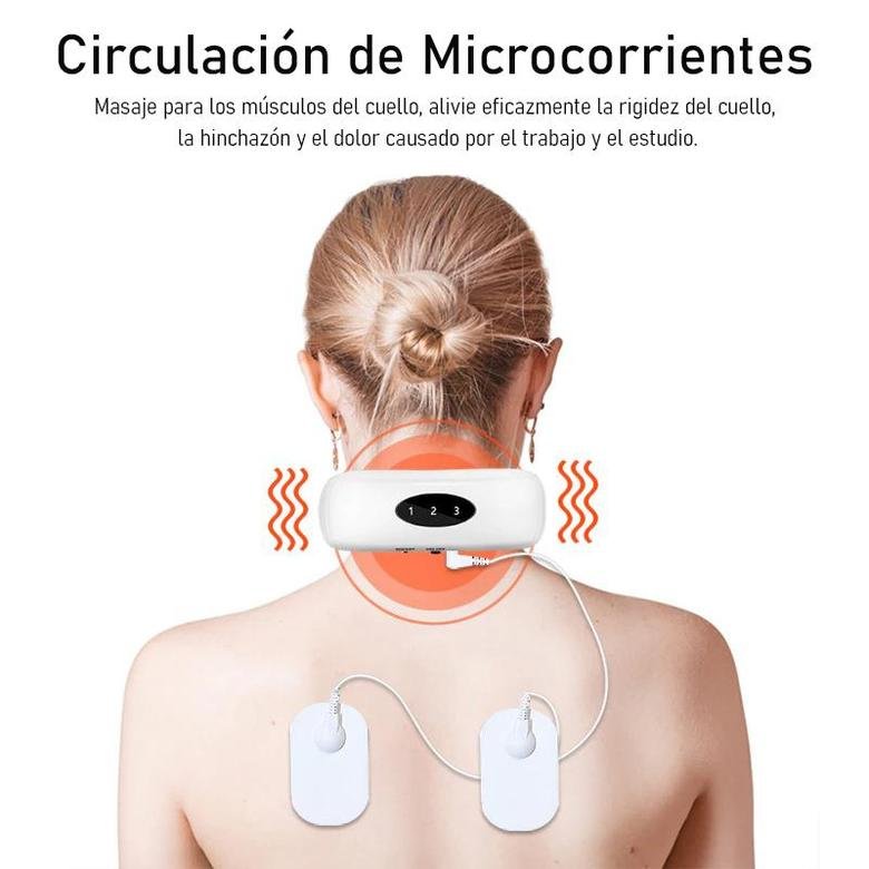 Masajeador Cervical Para Cuello y Espalda - Mi tienda🥇